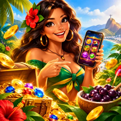 App da Y999 aberto em um iPhone, mostrando a lista de jogos