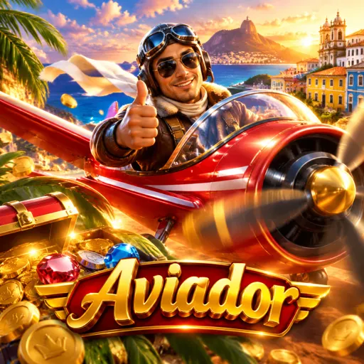 capa do jogo Aviator com avião de papel e multiplicador