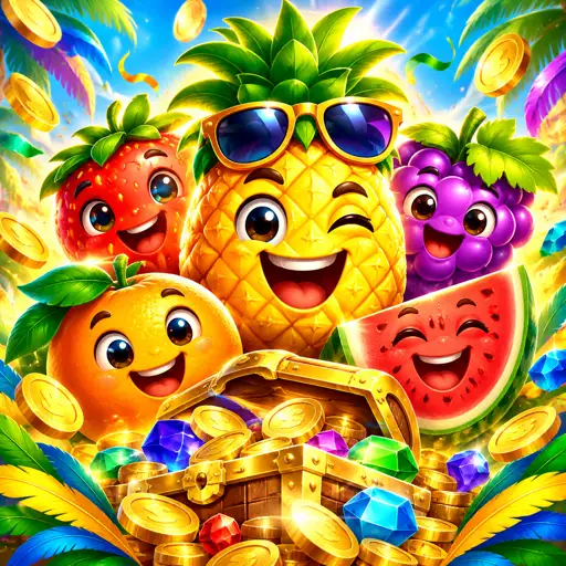 Fruit Party, slot de frutas em grade da Pragmatic Play